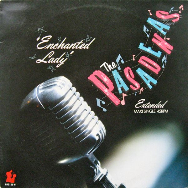Pasadenas, The : Enchanted Lady (12",Maxi-Single,45 RPM)