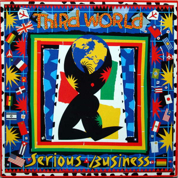 Third World : Serious Business (LP, Album)
