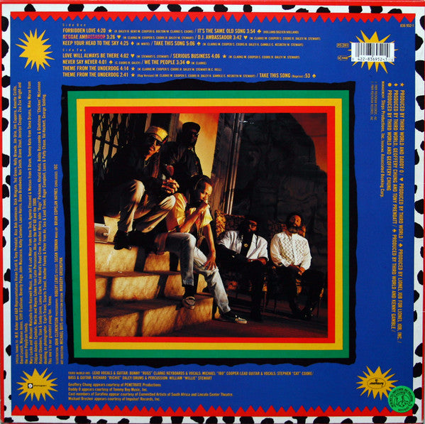 Third World : Serious Business (LP, Album)