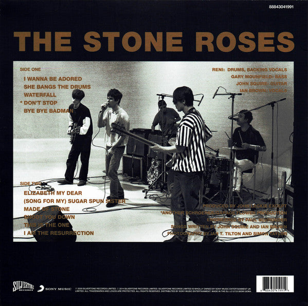 The Stone Roses - The Stone Roses (LP, Album, RE, RP) - De Platen Aap – Vinylwinkel in Brielle & online webshop voor muziekliefhebbers
