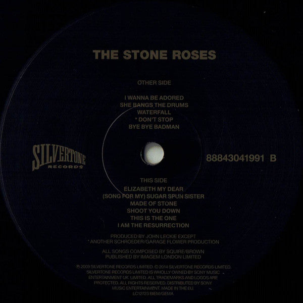 The Stone Roses - The Stone Roses (LP, Album, RE, RP) - De Platen Aap – Vinylwinkel in Brielle & online webshop voor muziekliefhebbers