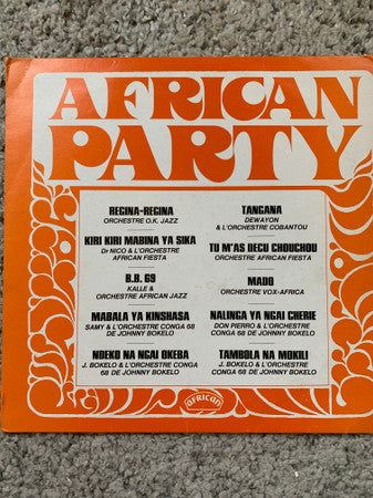 Various : African Party N° 2 (LP,Compilation)