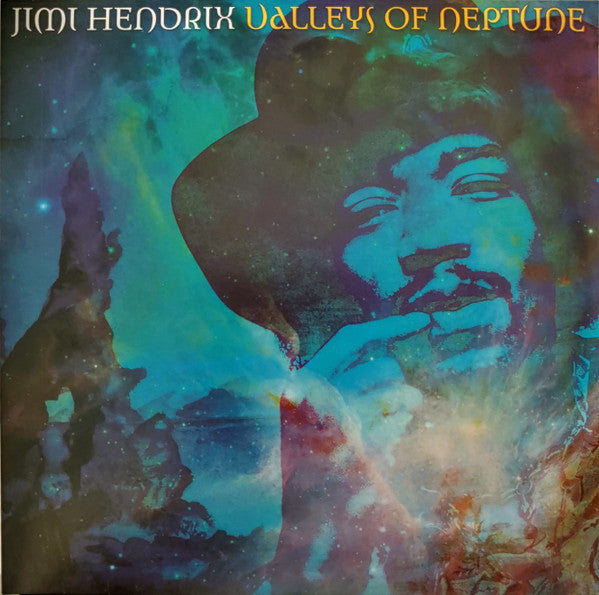 Jimi Hendrix : Valleys Of Neptune (2xLP, Album, RE, RM, 180)