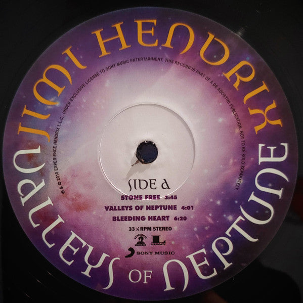 Jimi Hendrix : Valleys Of Neptune (2xLP, Album, RE, RM, 180)
