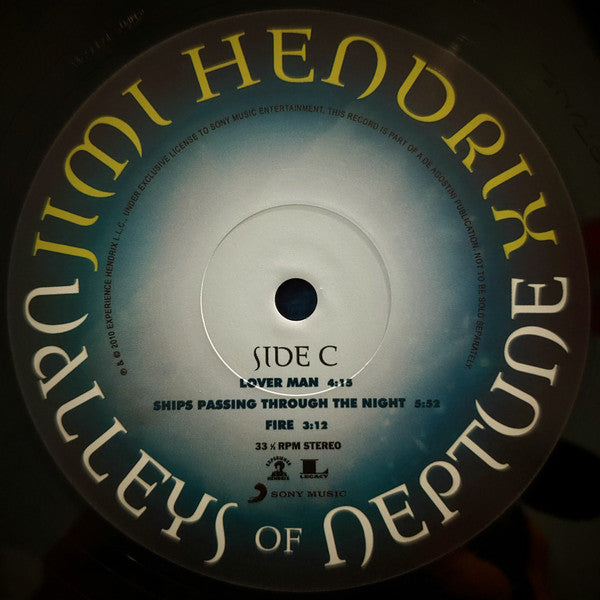 Jimi Hendrix : Valleys Of Neptune (2xLP, Album, RE, RM, 180)