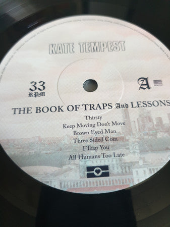 Kate Tempest - The Book Of Traps And Lessons (LP, Album) - De Platen Aap – Vinylwinkel in Brielle & online webshop voor muziekliefhebbers
