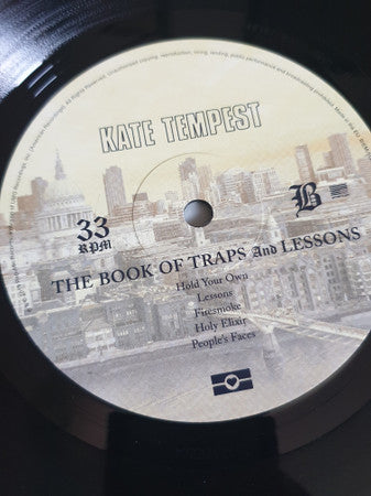 Kate Tempest - The Book Of Traps And Lessons (LP, Album) - De Platen Aap – Vinylwinkel in Brielle & online webshop voor muziekliefhebbers