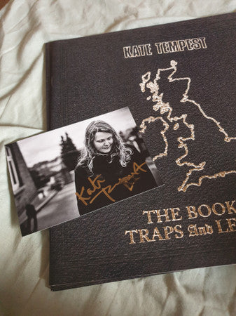 Kate Tempest - The Book Of Traps And Lessons (LP, Album) - De Platen Aap – Vinylwinkel in Brielle & online webshop voor muziekliefhebbers