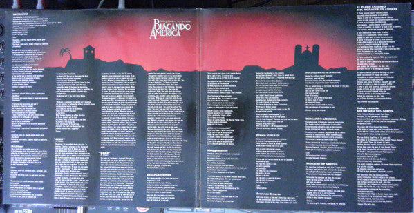 Ruben Blades & Seis Del Solar : Buscando America (LP, Album)