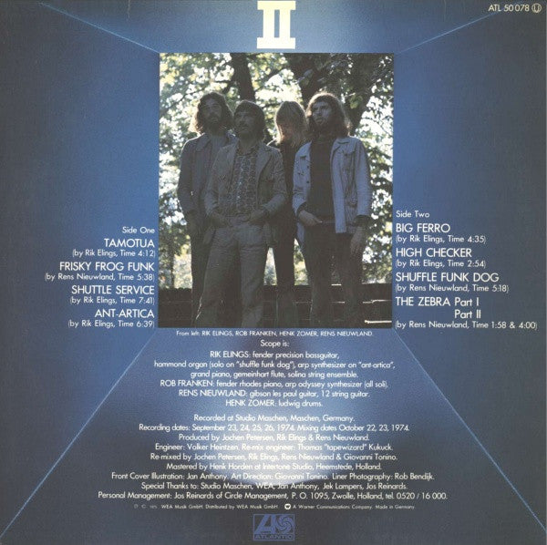 Scope (15) : II (LP, Album)