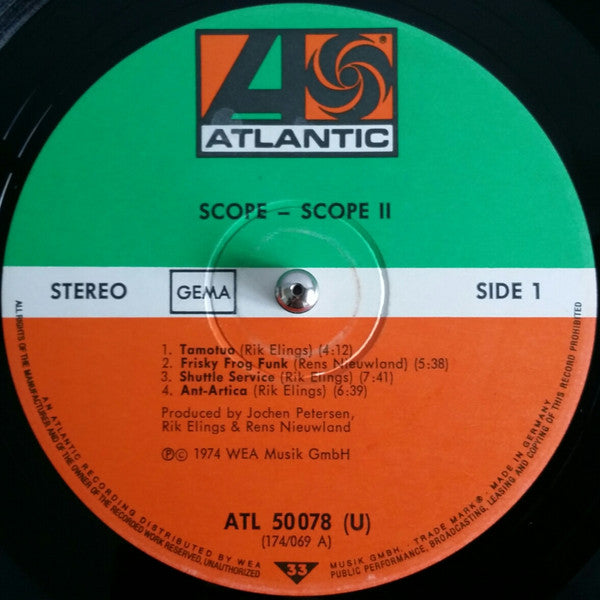 Scope (15) : II (LP, Album)