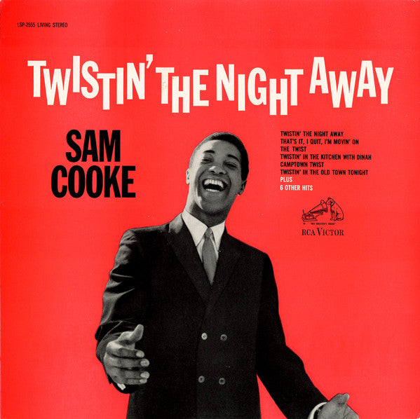 Sam Cooke : Twistin' The Night Away (LP, Album, Ind)