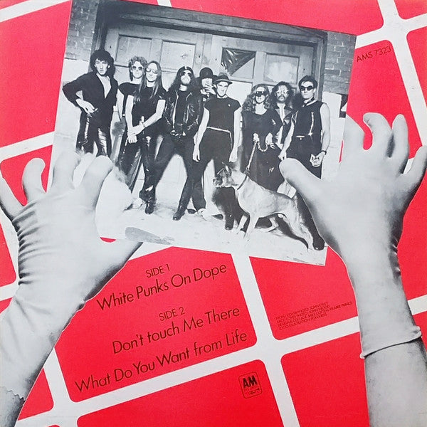 The Tubes - White Punks On Dope (12", Single, S/Edition) - De Platen Aap – Vinylwinkel in Brielle & online webshop voor muziekliefhebbers