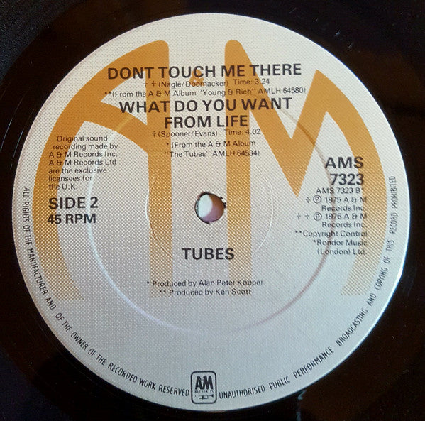 The Tubes - White Punks On Dope (12", Single, S/Edition) - De Platen Aap – Vinylwinkel in Brielle & online webshop voor muziekliefhebbers
