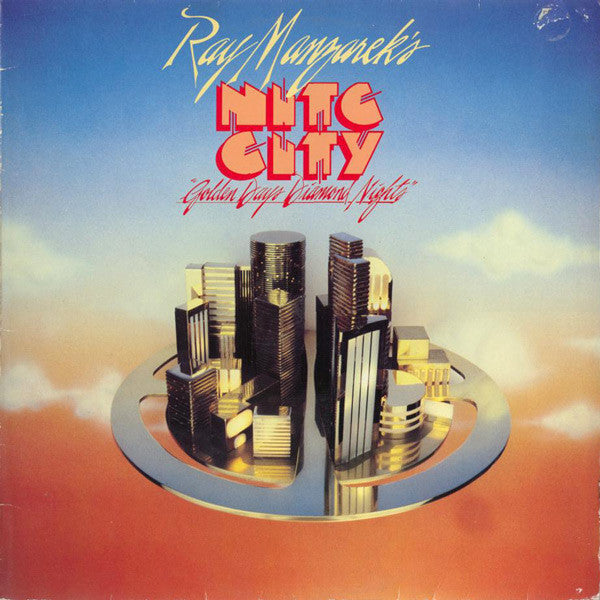 Ray Manzarek's Nite City* : Golden Days Diamond Nights (LP, Album)