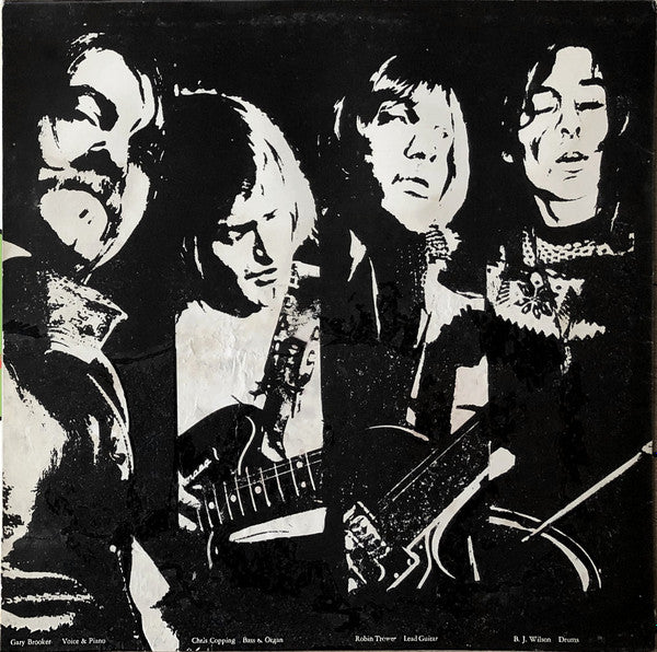 Procol Harum : Broken Barricades (LP, Album, Die)