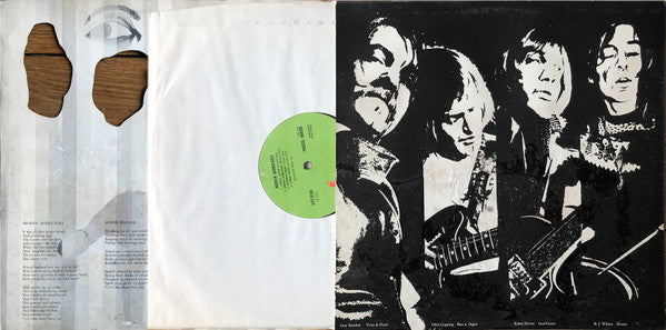 Procol Harum : Broken Barricades (LP, Album, Die)