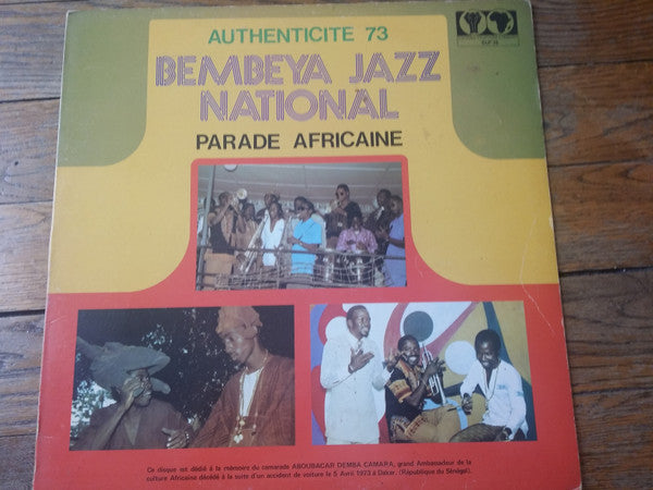 Bembeya Jazz National : Authenticité 73: Parade Africaine (LP, Album, RE)