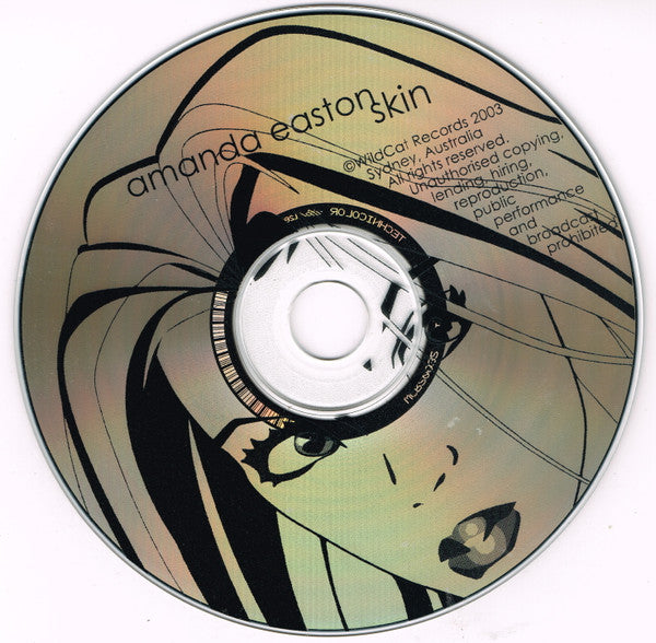 Amanda Easton : Skin (CD, Maxi, Enh)