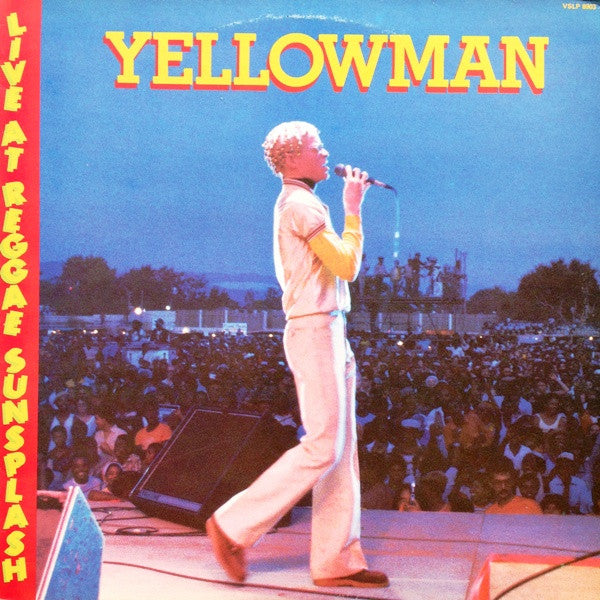 Yellowman : Live At Reggae Sunsplash (LP)