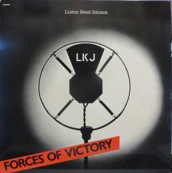 Linton Kwesi Johnson : Forces Of Victory (LP, Album)