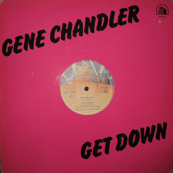 Edwin Starr / Gene Chandler : Contact / Get Down (12")