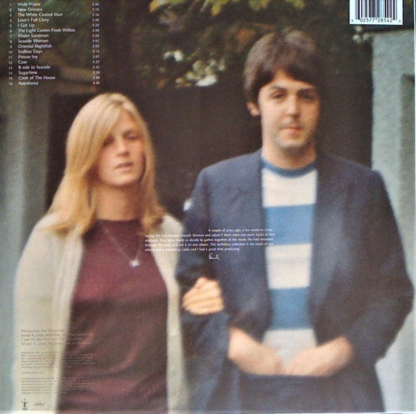 Linda McCartney - Wide Prairie (LP, Album, Ltd, RM, Mil) - De Platen Aap – Vinylwinkel in Brielle & online webshop voor muziekliefhebbers