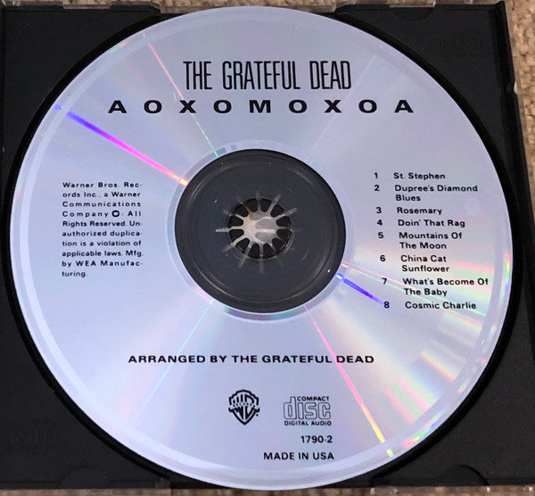 The Grateful Dead : Aoxomoxoa (CD, Album, RE)