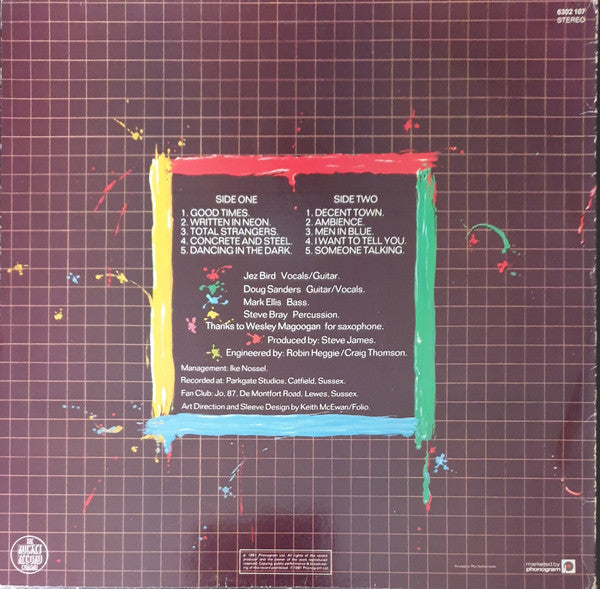 Lambrettas* : Ambience (LP, Album)