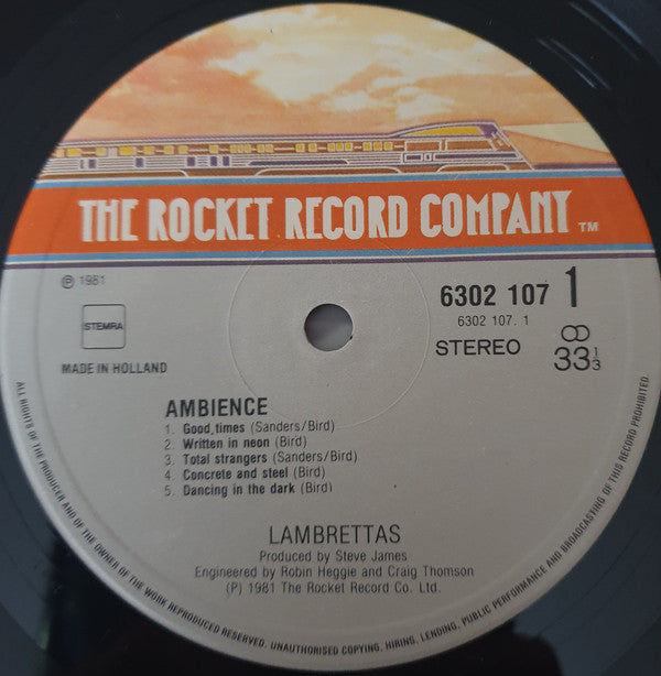 Lambrettas* : Ambience (LP, Album)
