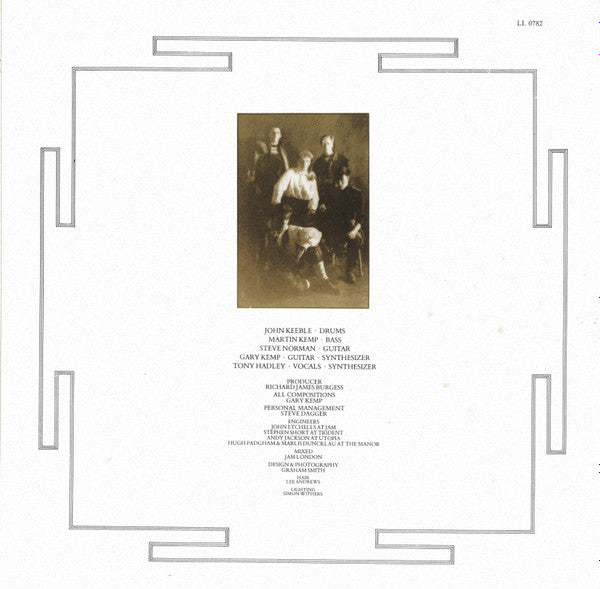 Spandau Ballet : Journeys To Glory (LP, Album, RE)