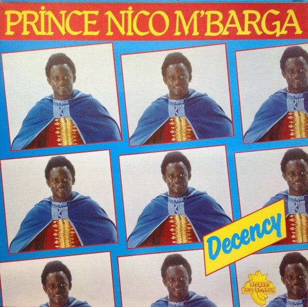 Prince Nico M'Barga* : Decency (LP, Album)