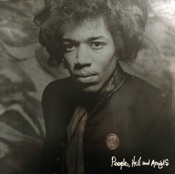 Jimi Hendrix : People, Hell And Angels (2xLP, RE)