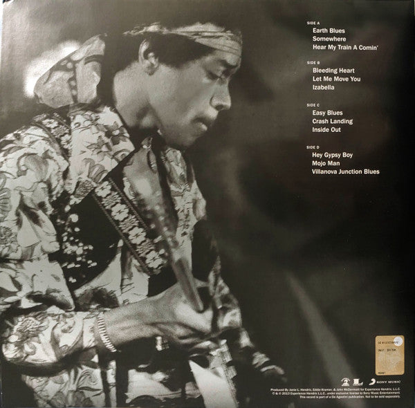 Jimi Hendrix : People, Hell And Angels (2xLP, RE)