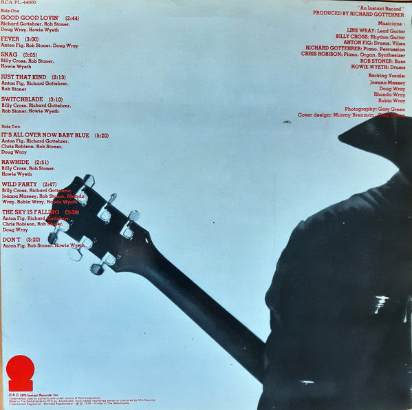 Link Wray : Bullshot (LP, Album)