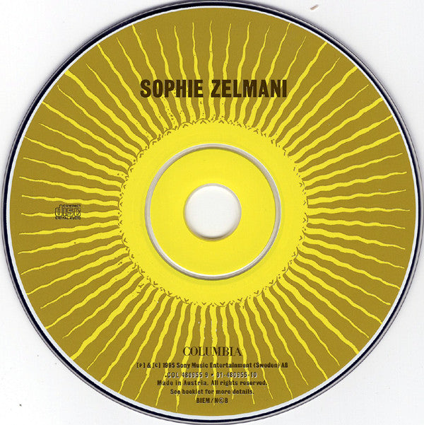 Sophie Zelmani - Sophie Zelmani (CD, Album) - De Platen Aap – Vinylwinkel in Brielle & online webshop voor muziekliefhebbers