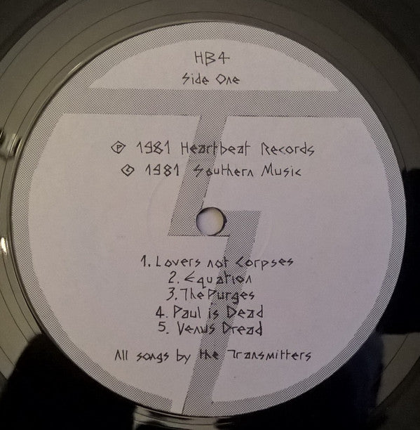 Transmitters* : And We Call That Leisure Time (LP, Album)