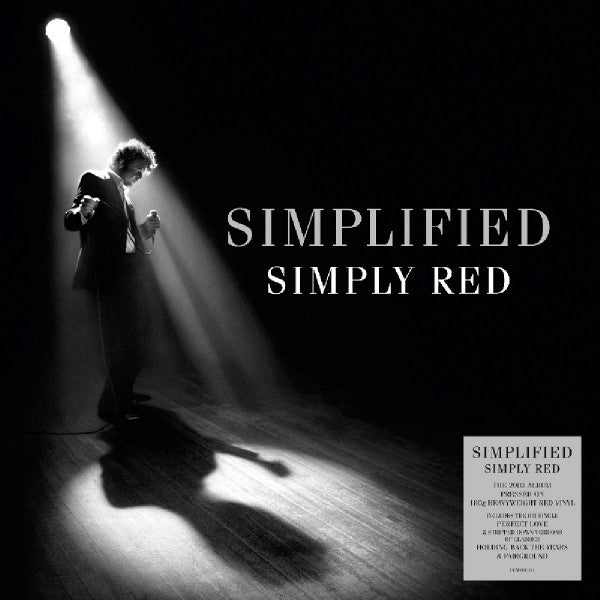 Simply Red : Simplified (LP,Album,Reissue)