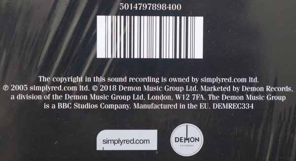 Simply Red : Simplified (LP,Album,Reissue)
