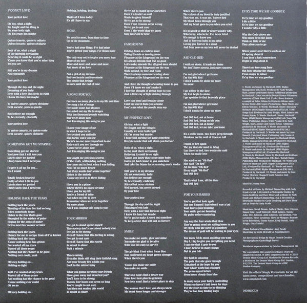 Simply Red : Simplified (LP,Album,Reissue)