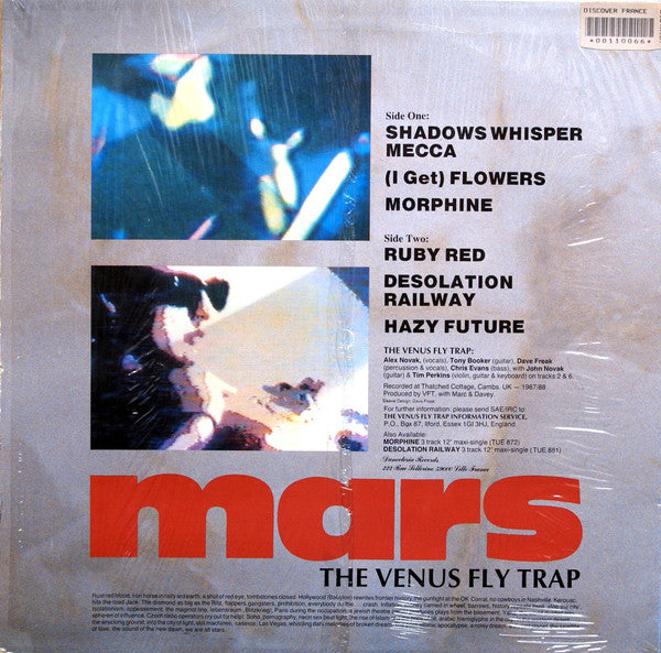 Venus Fly Trap : Mars (LP,Mini-Album)
