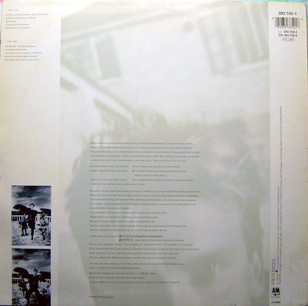 Sting : The Dream Of The Blue Turtles (LP,Album)