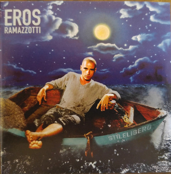 Eros Ramazzotti - Stilelibero (CD, Album, Enh) - De Platen Aap – Vinylwinkel in Brielle & online webshop voor muziekliefhebbers