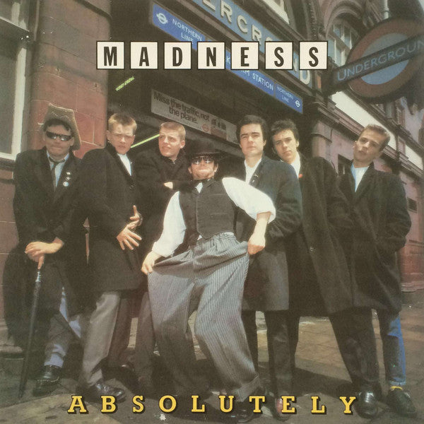 Madness : Absolutely (LP,Album,Stereo)