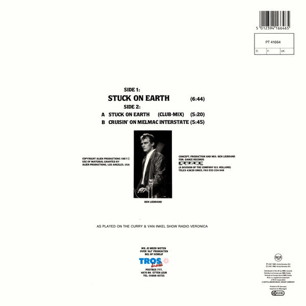 ALF (2) : Stuck On Earth (12", Maxi)