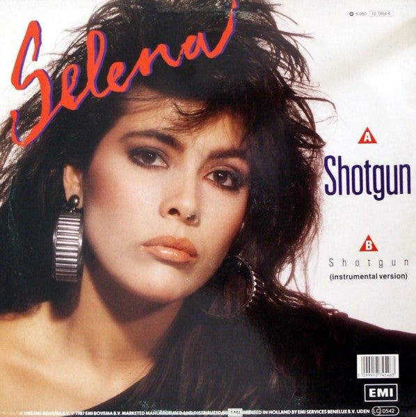 Selena - Shotgun (12", Single) - De Platen Aap – Vinylwinkel in Brielle & online webshop voor muziekliefhebbers