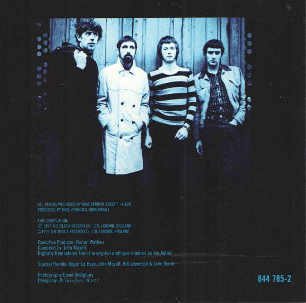 John Mayall & The Bluesbreakers - The Best Of John Mayall And The Bluesbreakers - As It All Began 64-69 (CD, Comp, RM, PMD) - De Platen Aap – Vinylwinkel in Brielle & online webshop voor muziekliefhebbers