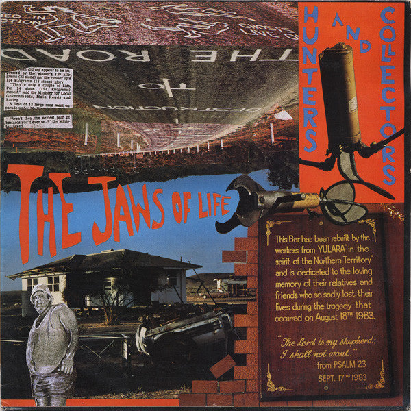 Hunters And Collectors* : The Jaws Of Life (LP, Album)