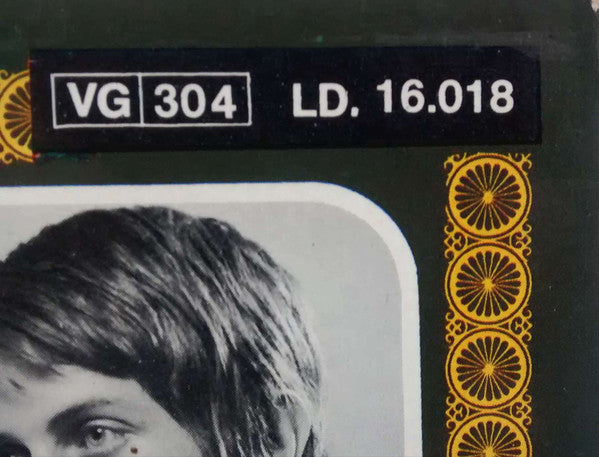 Jacques Dutronc : Le Double Disque D'or De Jacques Dutronc (2xLP, Comp, Gat)