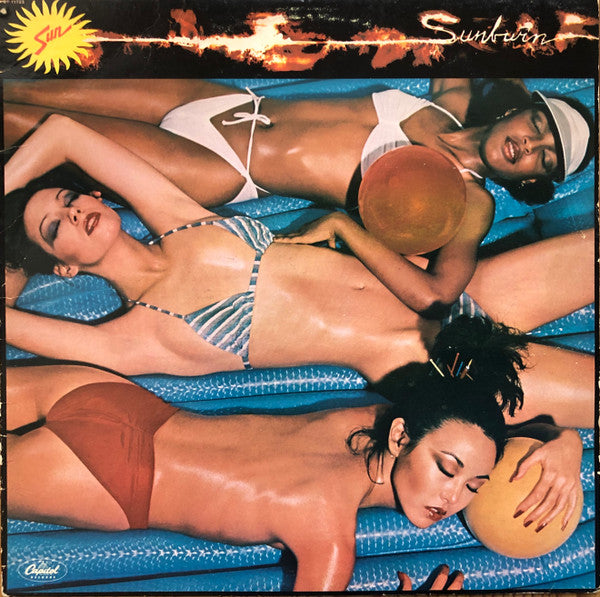 Sun (7) : Sunburn (LP, Album)
